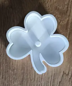 Lucky Shamrock St. Patrick's Day Cookie Cutter + Dough Push