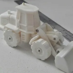 Front Loader Model Kit 🚜 Pala Cargadora CAT 926