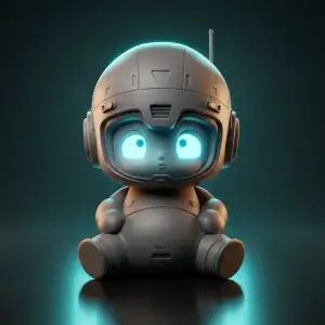 IRONBOX Mini Chibi Mech Buddy