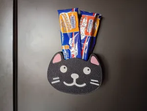 Decoration Cat face refrigerator organizer