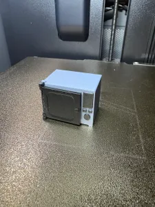 Dolls House Microwave