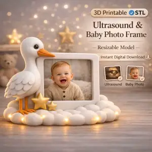 Ultrasound & Baby Photo Frame