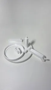 LED light 001 holder clamp