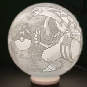 LITHOPHANE Legendary Pokémon