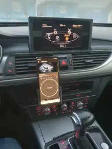 Audi a6 phone holder - Audi a6 c7