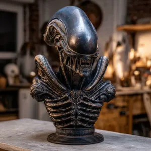 Alien Xenomorph Statue