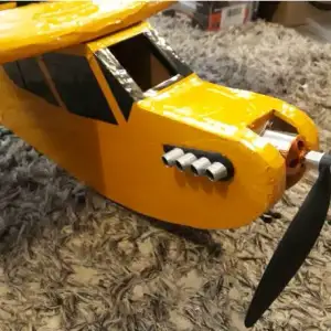 RC Plane Mock Exhaust