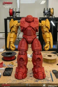 Iron Man Hulkbuster Mark XLIV (MK44) - 22cm High / 5 Part As