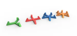 Pokeball stand Set 3