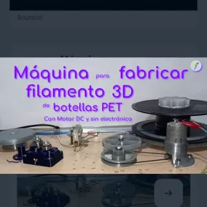 Maquina Filamento PET