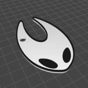 Hollow Knight: Silksong Keychain