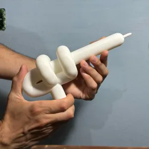 Balloon Gun (But Solid)