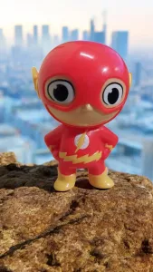 Superhero Flash figure