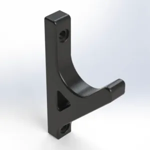 Simple wall hook