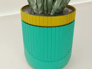 plant POT self watering 60