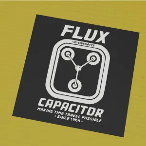 Flux Capacitor Back to the Future