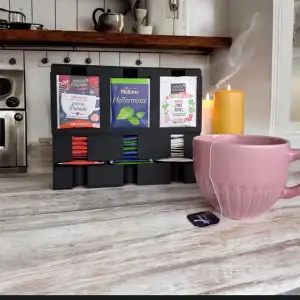 Modern Tea Organizer, Tea Dispenser