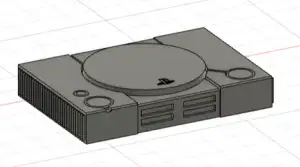 1/18 CONSOLE DE JEU / GAME CONSOLE
