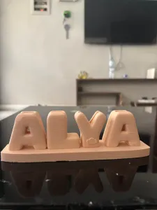 ALYA IN THE OFFICE