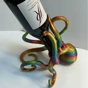 Octopus Wine Bottle Holder