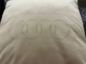 Audi Logo Car Floor Mat Detailing Stencil