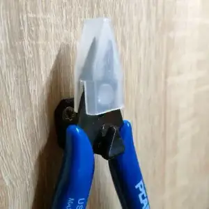 Hanger for pliers/side cutters