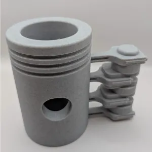 Piston Art Drink Holder