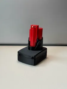Milwaukee m12 6ah battery case