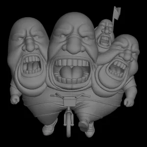 interesting decor monster brothers design