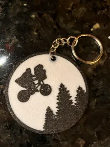Keychain ET_Bike
