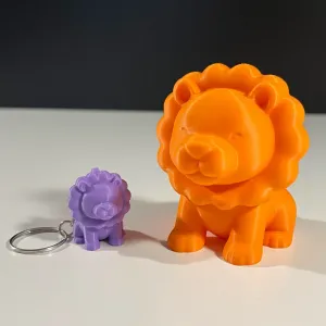 Cute Lion