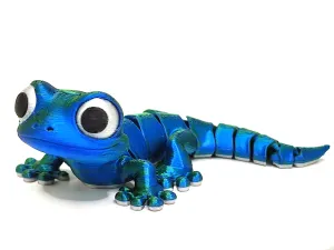 Cutest articulated Gecko ever- Single and Multi-Color availa
