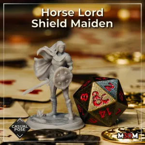 Horse Lord Shield Maiden