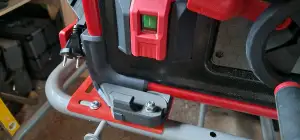 Einhell TP-CC 10T Adapter zur schnellen Fixierung Holzmann