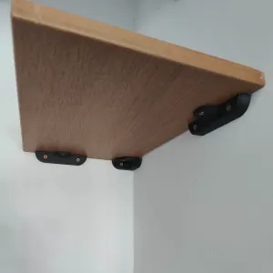 Brackets for shelves