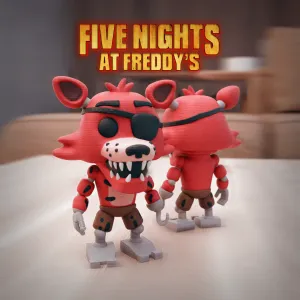 FOXY FIVE NIGHTS AT FREDDY'S FUNKO POP