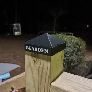 4x4 Post Cap