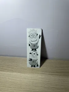 marcapaginas minions
