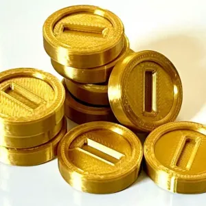 Mario Kart Coin Big
