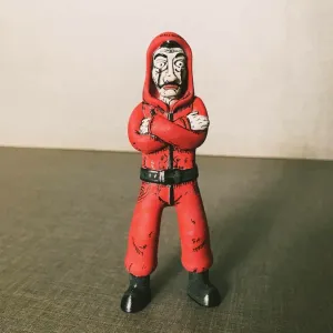 Robber The House of Paper El Ladrón de La Casa de Papel