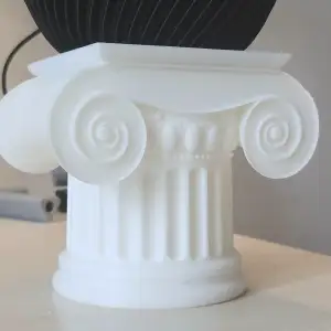 Ionic column (hidden case)