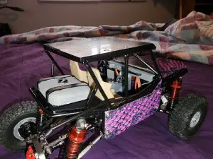 Accessories for WPL Buggy Frame RC Crawler