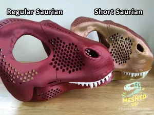 SAURIAN Fursuit Head Frame