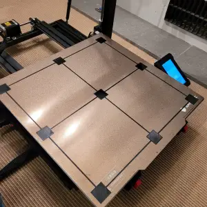 AnyCubic Kobra 2 Max Bev level Squares