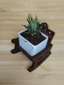 Rock-a-Plant 🌿🪑