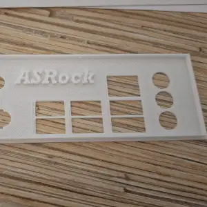 Задняя планка ASRock H110M-DVS