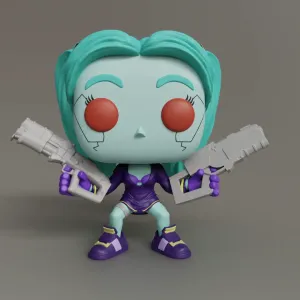 Funko Rebecca Cyberpunk Edgerunners