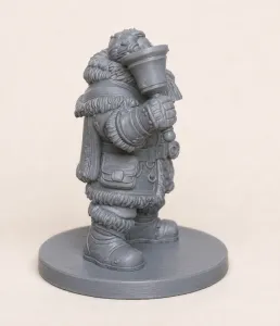 Dwarven Quest Giver 2 for DnD - Magic Series