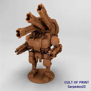 tazawr artillery mecha