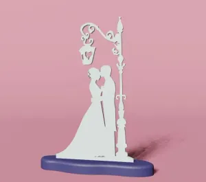 bridal couple